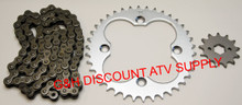 Honda TRX300EX Chain & Sprockets Set 13T Front 38T Rear Standard Kit *FREE U.S. SHIPPING*