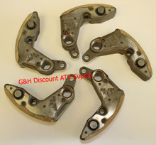 2004-2007 Honda TRX 400 Rancher AT 5 Centrifugal Clutch Shoes Set *FREE U.S. SHIPPING*