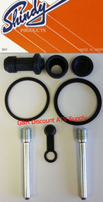 1999-2009 Honda TRX 400EX Fourtrax Rear Wheel Brake Caliper Rebuild Kit *FREE U.S. SHIPPING*