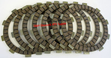 Set of 7 Clutch Friction Disks for the Honda 1999-2009 TRX 400EX *FREE U.S. SHIPPING*