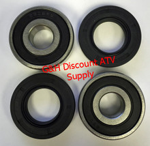 1982-1984 Honda ATC 200E 200ES Big Red Front Wheel Axle Tube Bearings & Seals Kit *FREE U.S. SHIPPING*