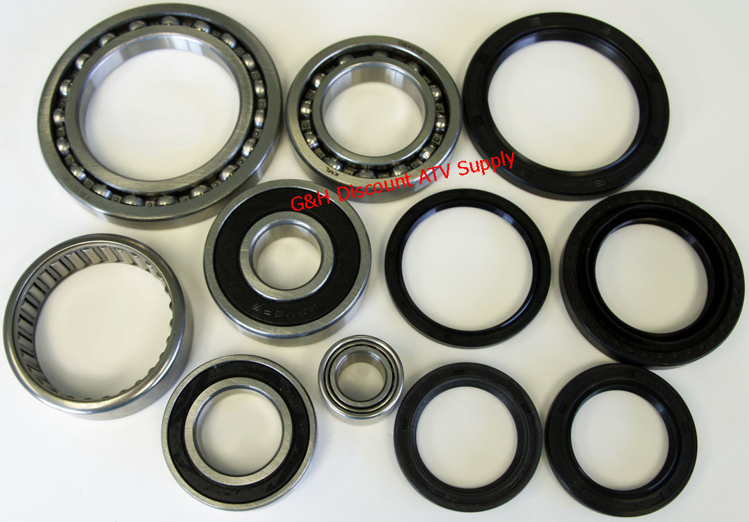 Yamaha YFM450FA Kodiak 4x4 ATV Front Differential Bearing Kit 2003-2006