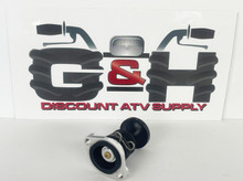 Carburetor Carb Primer Pump Set with Machined Aluminum Base for the 1998-2004 Honda TRX 450 Foreman Fourtrax