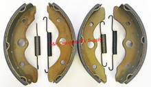 2 Sets Front Brake Shoes & Springs Honda 1989-1990 FL 400 Pilot ATV *FREE U.S. SHIPPING*