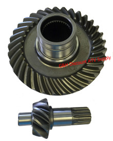 NEW 1993-1999 Yamaha YFM 400 FW Kodiak Rear Differential Ring & Pinion Gear Set *FREE U.S. SHIPPING