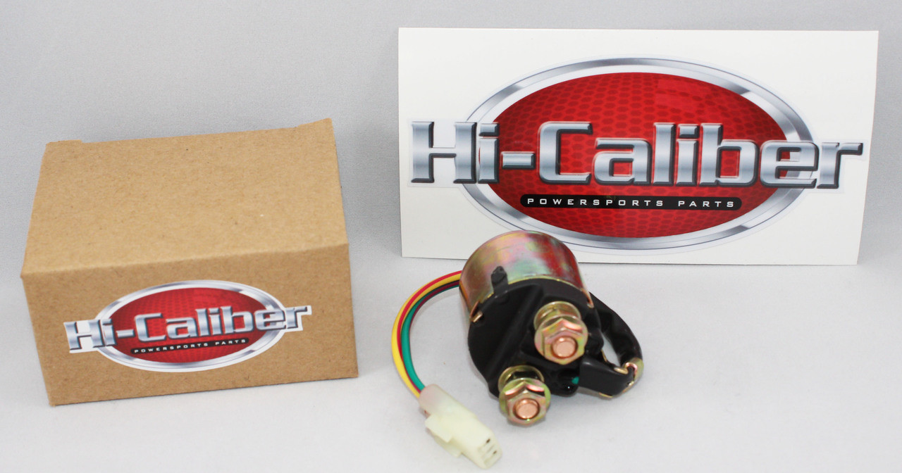 Starter Relay Solenoid For Honda TRX400 FW FOURTRAX FOREMAN 4X4 1999 2001