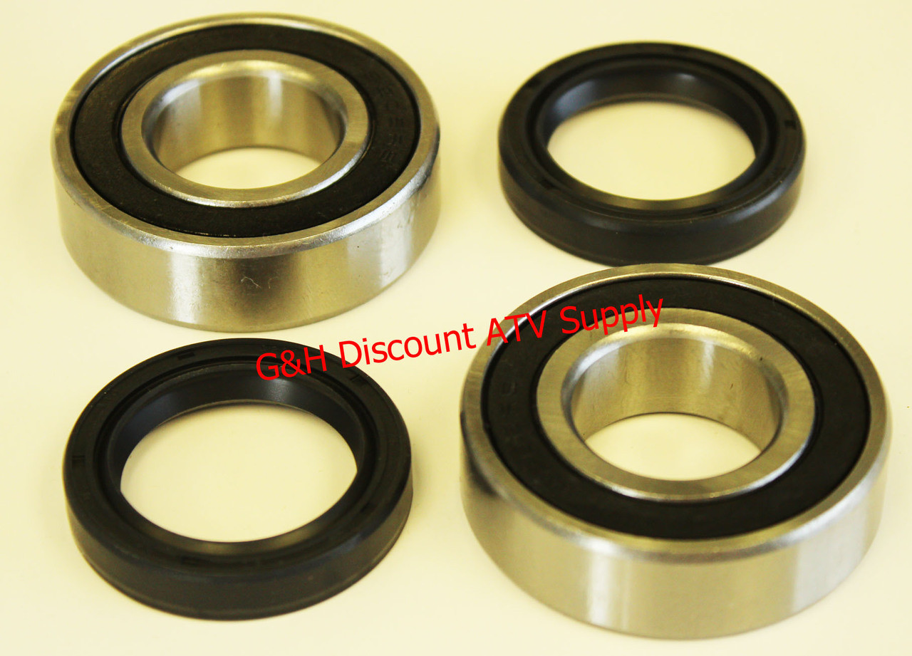 2003-2011 Kawasaki Bayou 250 2x4 Front Left or Right Wheel Bearing /& Seal Kit