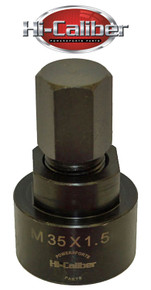 NEW M35x1.5 RH Internal Female 1" Shallow Depth Flywheel Puller for the Kawasaki KLT KLF 160 185 250 Bayou