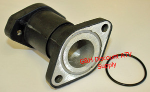YAMAHA MOTO-4 MOTO4 1987-1995 Carb Carburetor Intake Manifold Boot Kit