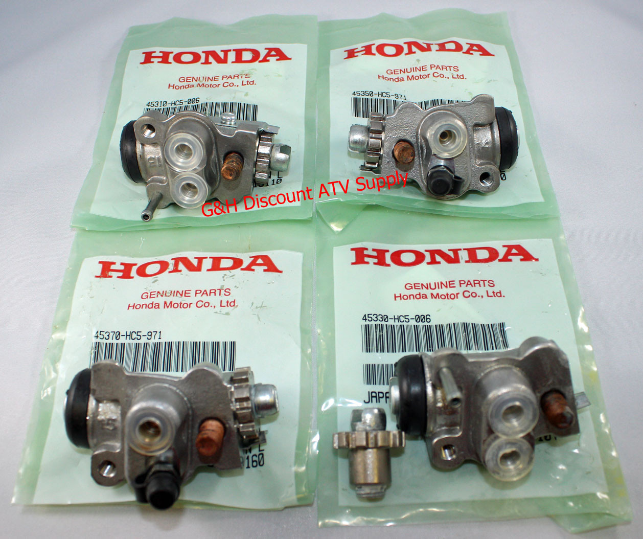 Ohoho Brake Master Cylinder for HONDA 200 250 300 350 400 450 500 TRX Rancher Foreman FourTrax