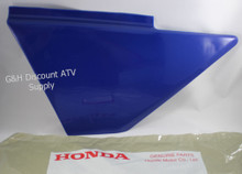 OE HONDA TRX 300 Fourtrax Kick Start Side Cover SOUTHERN BLUE 83500-HM4-730ZD
