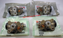 ALL FOUR OEM Honda Front Wheel Cylinders for the Honda TRX 500 Rubicon & TRX 650 Rincon ATVs