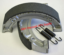 2000-2004 Yamaha YFM 400 Big Bear 2x4 4x4 Rear Brake Shoes + Springs *FREE U.S. SHIPPING*