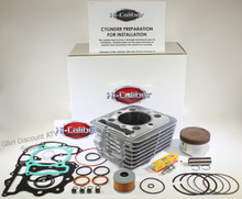 TOP QUALITY 1999-2008 Honda 400EX SporTrax Engine Motor Cylinder Top End Rebuild Kit