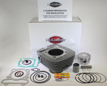 2006-2009 Yamaha YFM 350X Wolverine Engine Motor Cylinder Top End Rebuild Kit