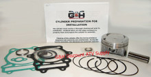2003-2009 Arctic Cat 400 2x4 4x4 Top End Rebuild Kit Machining Service 