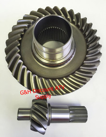 1989-1991 Yamaha YFM 250 Moto-4 Rear Differential Ring & Pinion Gear Set 1YW-46110-00-00 *FREE U.S. SHIPPING*