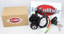 NEW 1987-2006 Suzuki LT 80 QuadSport Aftermarket Ignition Key Switch 37110-40B00 *FREE U.S. SHIPPING*