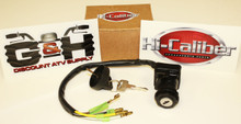 NEW 1996-2002 Kawasaki KLF 220 Bayou Ignition Key Switch OE #27005-1192 *FREE U.S. SHIPPING*