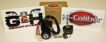 NEW 2000-2007 Arctic Cat 500 Ignition Key Switch OE #3430-040 *FREE U.S. SHIPPING*