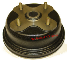1993-1999 Yamaha YFM 400 FW 4x4 Kodiak Right Rear Brake Drum Hub 4GB-2531E-00-00 *FREE U.S. SHIPPING*