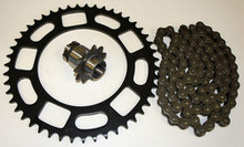 Honda 1982 ATC 200E Big Red Chain & Sprocket Set *FREE U.S. SHIPPING*