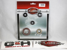 OEM QUALITY Complete Engine Motor Oil Seal Kit for the 2006-2009 Suzuki LTR 450 Quadracer ATVs