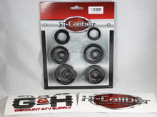 OEM QUALITY Complete Engine Motor Oil Seal Kit for the 2004-2005 Honda TRX 450R 450 Sportrax ATVs