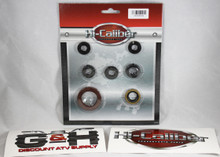 OEM QUALITY Complete Engine Motor Oil Seal Kit for the 2003-2014 Suzuki LTZ 400 Z400 Quadsport ATVs