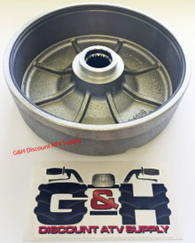 QUALITY Rear Brake Drum Replaces 43620-HN2-000 2001-2014 Honda TRX 500 Rubicon *FREE U.S. SHIPPING*