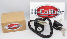 QUALITY Ignition Key Switch 4110086 +Decals for 1990-1992 Polaris Trail Boss 350L  *FREE U.S. SHIPPING*