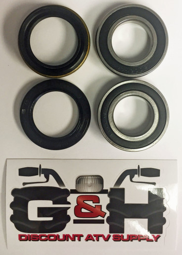 Yamaha Wolverine//Big Bear Front Wheel Bearing Kit
