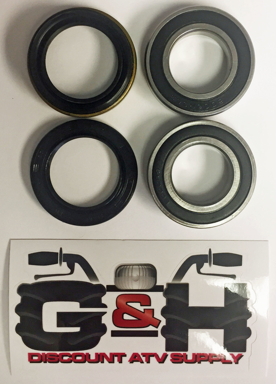 2000-2006 Yamaha KODIAK 400 ATV Yamaha ATV Front Wheel Bearing Kit