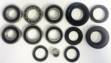 COMPLETE Rear Differential & Axle Tube Bearing & Seal Kit 2005-2007 Honda 500 Foreman 2x4 *FREE U.S. SHIPPING*