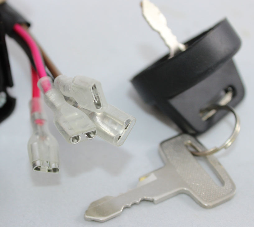 Ignition Key Switch FITS POLARIS 250 350L 2X4 4X4 6X6 1993 ATV NEW