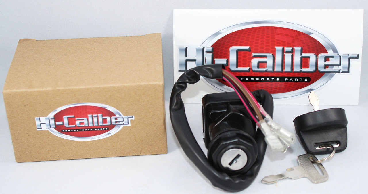 Ignition Key Switch FITS POLARIS 250 350L 2X4 4X4 6X6 1993 ATV NEW