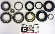COMPLETE Rear Differential & Axle Bearing Seal Kit for 2007-2013 Honda TRX 420 Rancher ATV