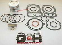 QUALITY Piston & Top Gasket Kit SET Honda TRX 200, ATC 200S, 200E, 200ES Big Red, 200M, ATV 