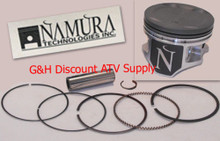 Namura Piston Kit (Standard, 2nd, 4th, or 6th Oversize) for Kawasaki 300 Bayou, 300 Lakota & 300 Prairie ATVs