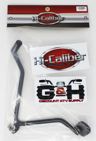 HEEL TO TOE Gear Change Foot Pedal Shift Lever for 1993-1998 Yamaha YFM 400 Kodiak 4WD