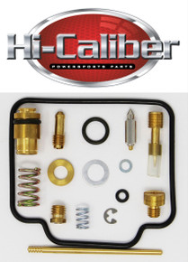OE Quality Carburetor Carb Rebuild Repair Kit for the 1991-1998 Suzuki LT-F4WDX 300 King Quad ATVs