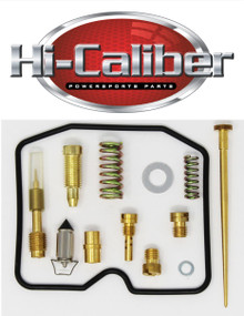 Quality Carburetor Carb Rebuild Repair Kit for the 2008-2010 Suzuki LT-A400 LT-F400 King Quad ATVs 