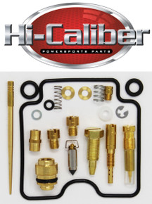 Quality Carburetor Carb Rebuild Repair Kit for the 2006-2009 Yamaha YFM 350X Wolverine ATVs 
