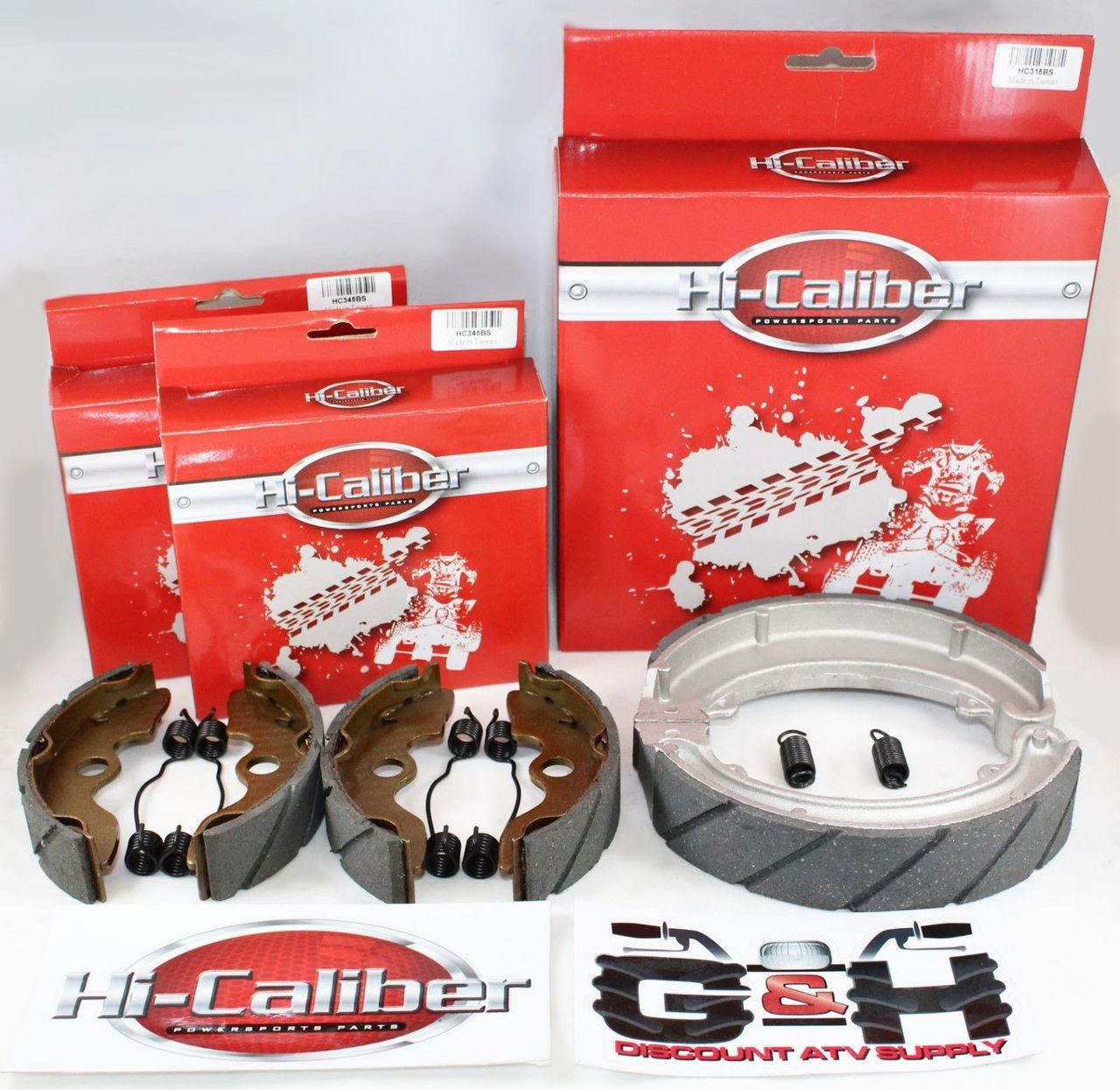 4WD Rear Brake Shoes for HONDA 1988-2000 1995 1996 1997 TRX 300 FW Fourtrax