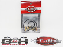 OEM QUALITY Carburetor Carb Rebuild Kit for the 2006-2008 Honda TRX 250EX & 2009-2012 Honda TRX 250X Sportrax ATVs 250 EX X