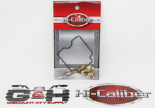 OEM QUALITY Carburetor Rebuild Kit for ALL the Yamaha YFM 250 Bruin & YFM 250 Big Bear ATVs