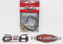 TWO OEM QUALITY Carburetor Rebuild Kits for the 2005-2007 Kawasaki KVF 750 Brute Force ATVs