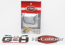 OEM QUALITY Carburetor Rebuild Kit for the 2007-2014 Yamaha YFM 450 Wolverine & 450 Grizzly ATVs