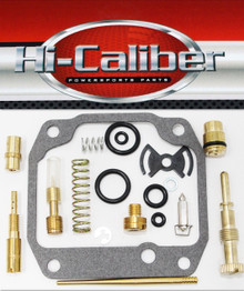 OEM QUALITY Carburetor Rebuild Kits for the 1985-1986 Suzuki LT 230GE Quadrunner & the 1986-1987 Suzuki LTF 230 Quadrunner ATVs