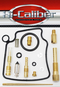OEM QUALITY Carburetor Carb Rebuild Kit for the 2004-2005 Honda TRX 450R 450 R Sportrax ATVs